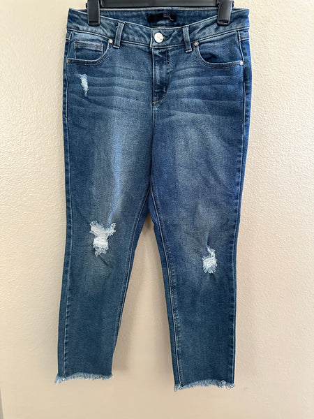 1822 Women's Distressed Jeans