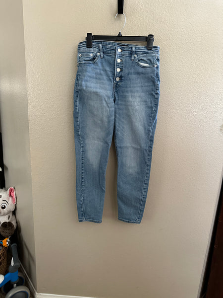 Lucky Brand High Rise Skinny Ankle Jeans