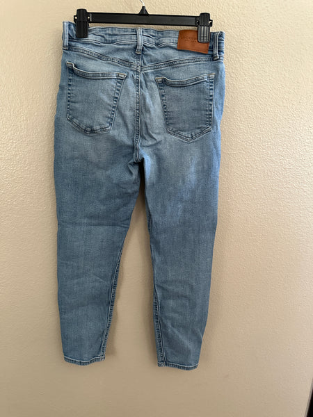 Lucky Brand High Rise Skinny Ankle Jeans