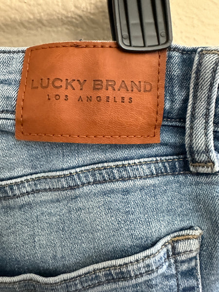 Lucky Brand High Rise Skinny Ankle Jeans