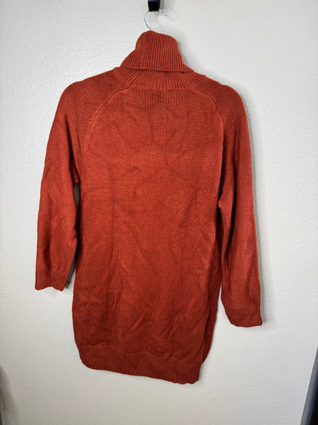 NWT-BTFBM Women's Rust Sweater Dress Size M