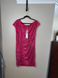 NWT-Grace Karin Women's Pink Dress