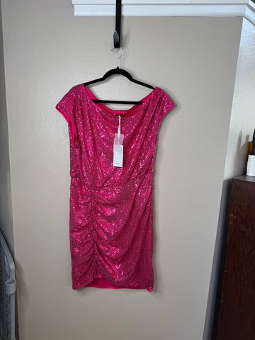 NWT-Grace Karin Women's Pink Dress