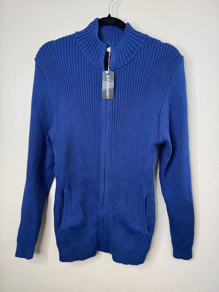 NWT-Coofandy Women's Blue Sweater Size M