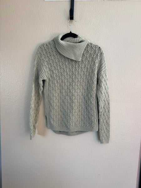 Jeanne Pierre Green Sweater