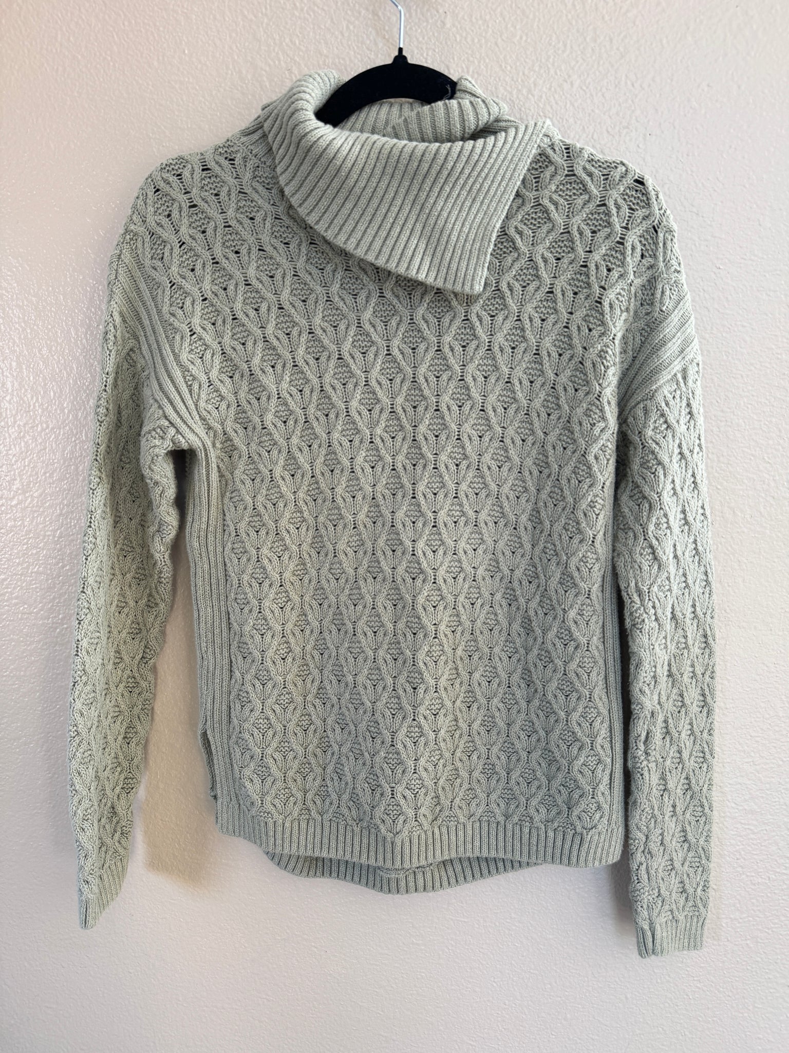 Jeanne Pierre Green Sweater