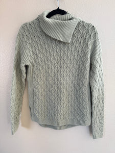 Jeanne Pierre Green Sweater