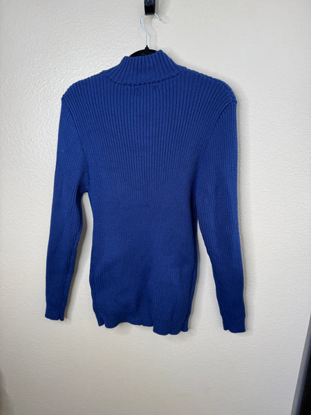 NWT-Coofandy Women's Blue Sweater Size M