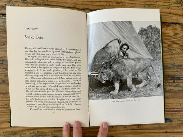 1962 Return to the Wild inside pages 48-49