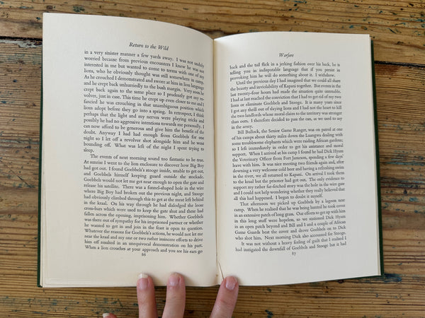 1962 Return to the Wild inside pages