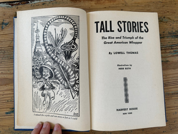 1945 Tall Stories title page