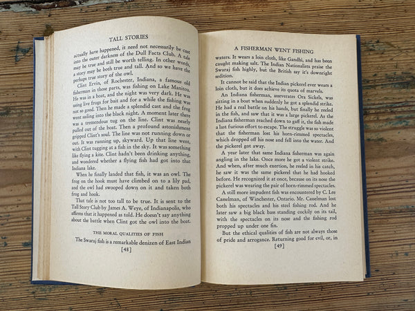 1945 Tall Stories inside pages 48-49