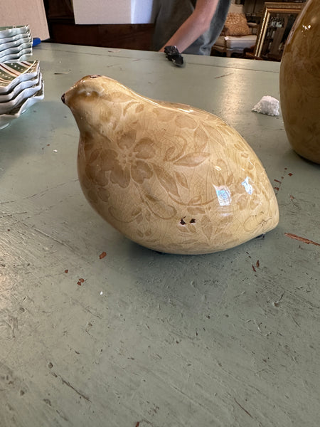 Terra-cotta Quail