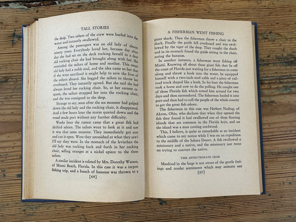 1945 Tall Stories inside pages 64-65