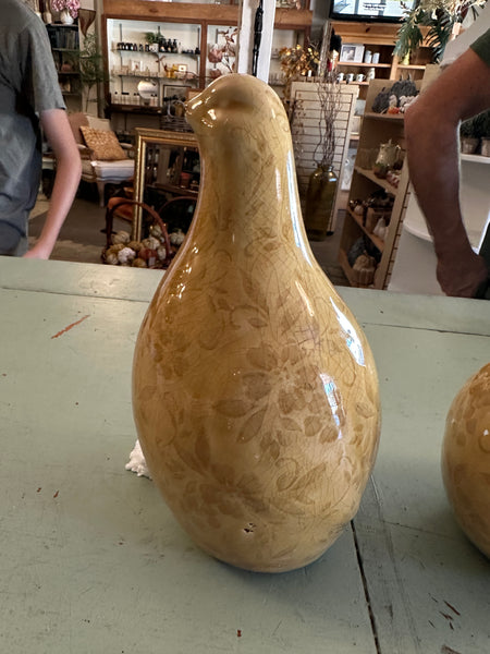 Terra-cotta Quail