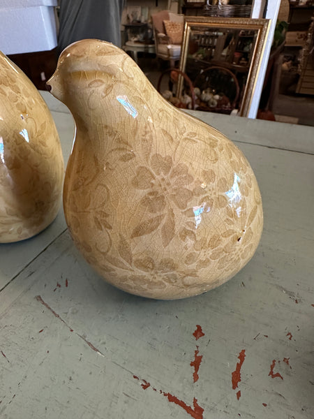 Terra-cotta Quail