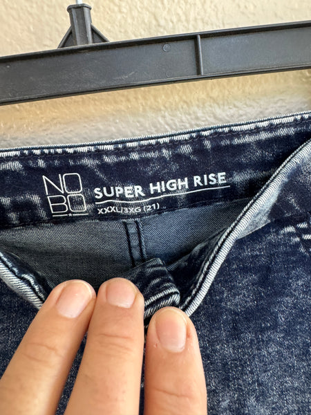 Nobo Super High Rise 3x Jeans