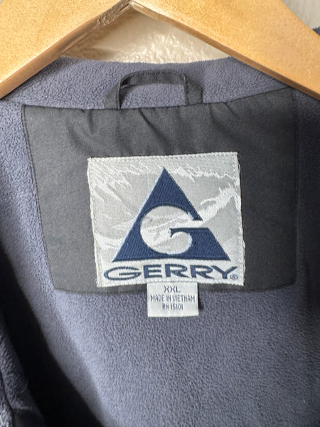 Gerry Men's Black/Blue Snow Jacket Size XXL