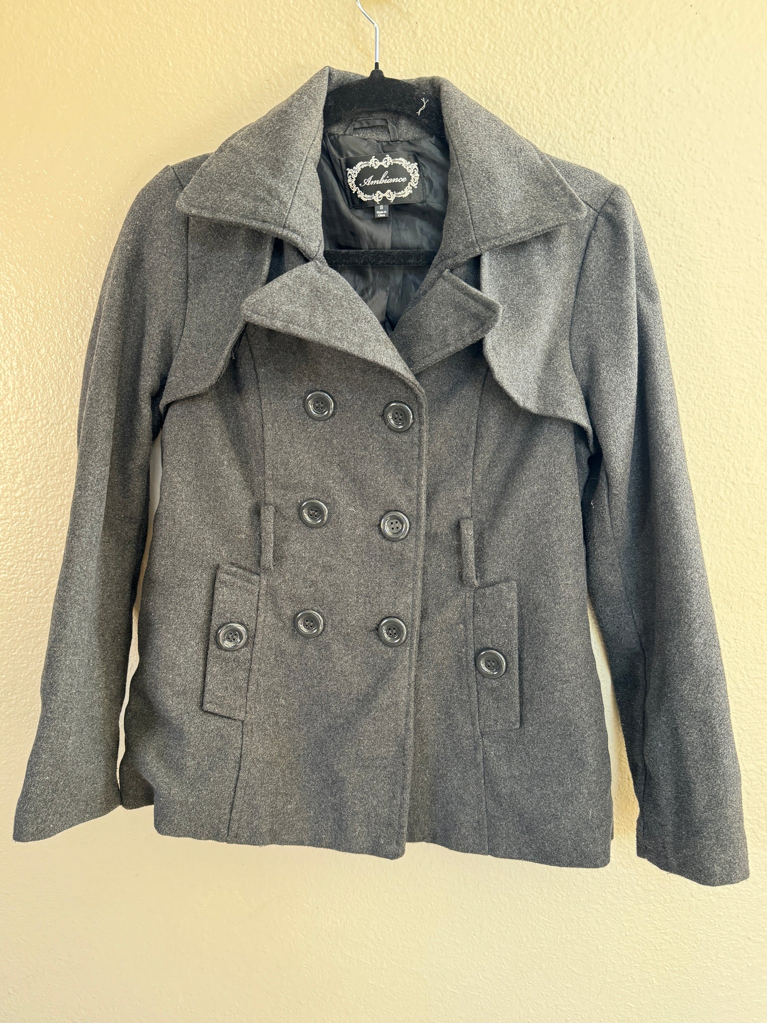 Ambiance Gray Coat