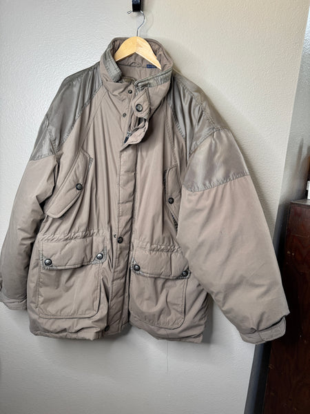 Member's Only Down Men's Tan Jacket Size XXL