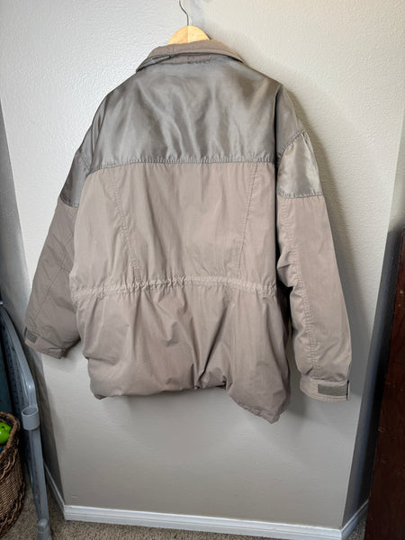 Member's Only Down Men's Tan Jacket Size XXL