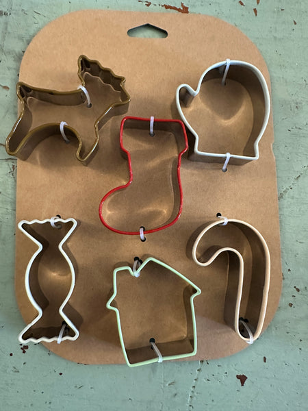 Stainless Steel Holiday Cookie Cutters