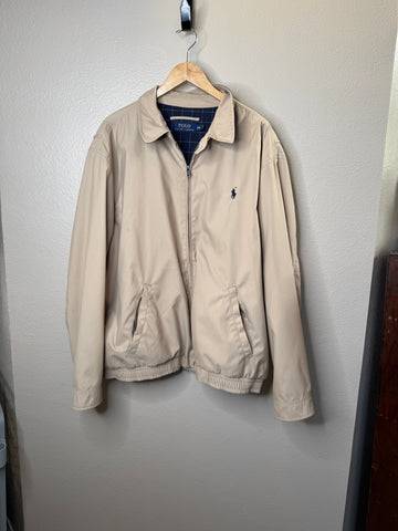 Polo Ralph Lauren Men's Tan Jacket