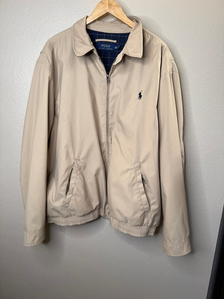 Polo Ralph Lauren Men's Tan Jacket Size XXL