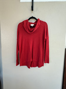 Lucky Brand Red Long Sleeve