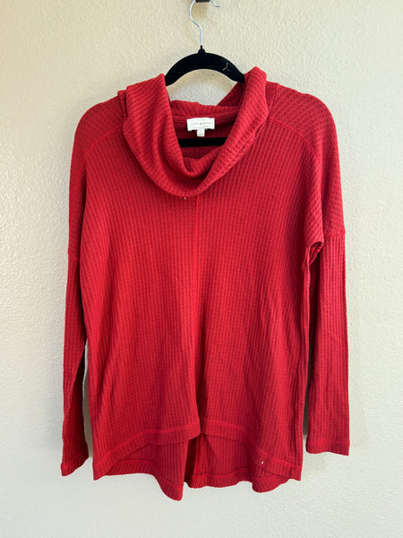 Lucky Brand Red Long Sleeve