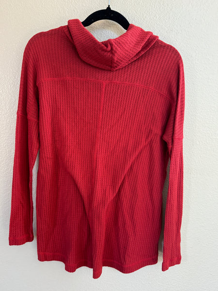 Lucky Brand Red Long Sleeve