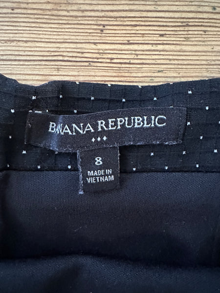 Banana Republic Black Skirt