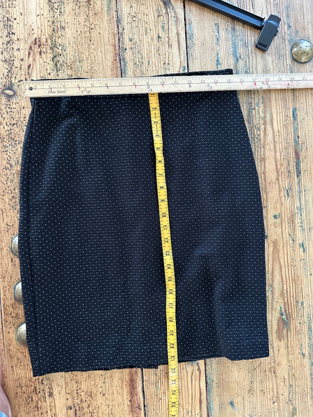 Banana Republic Black Skirt