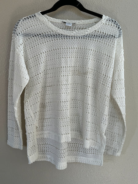 Liz Claiborne White Long Sleeve