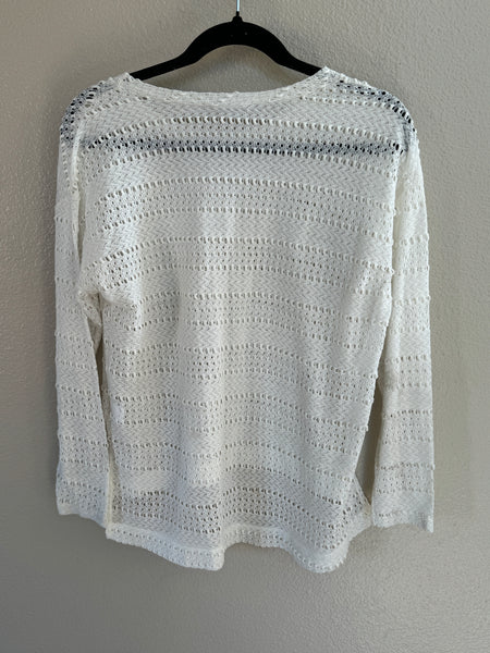 Liz Claiborne White Long Sleeve