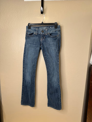 Guess Women's Denim Straight Jeans