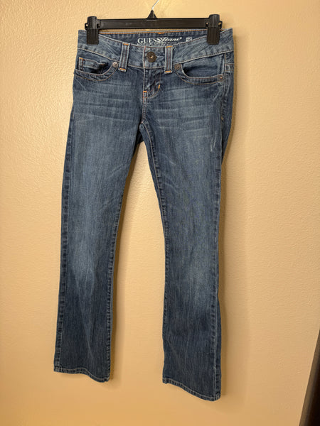 Guess Women's Denim Straight Jeans Size 26