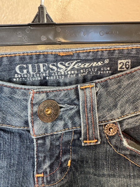 Guess Women's Denim Straight Jeans Size 26