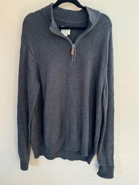 St. John's Bay Gray Long Sleeve Sweater