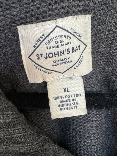 St. John's Bay Gray Long Sleeve Sweater