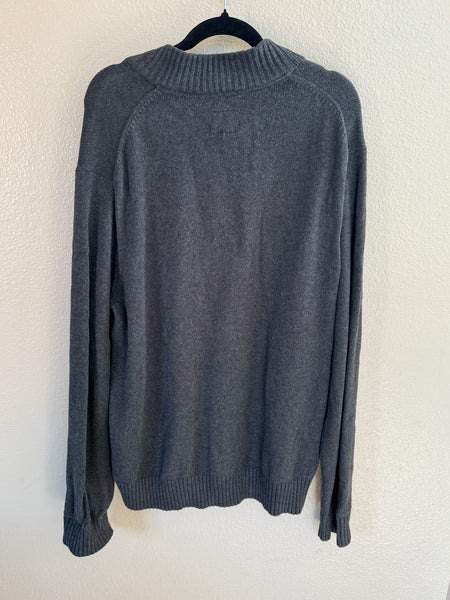 St. John's Bay Gray Long Sleeve Sweater