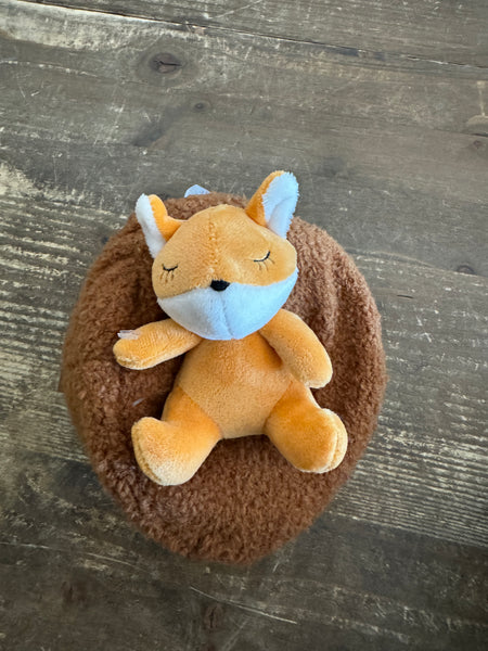 Plush Animal w/ Mini Bean Bag