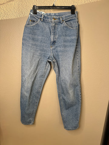 Vintage Lee Women's High Rise Taper Jeans 