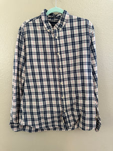 Scotch & Soda Long Sleeve Button-Down Shirt