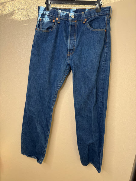 Levi Men's 501 Jeans Size 34x32