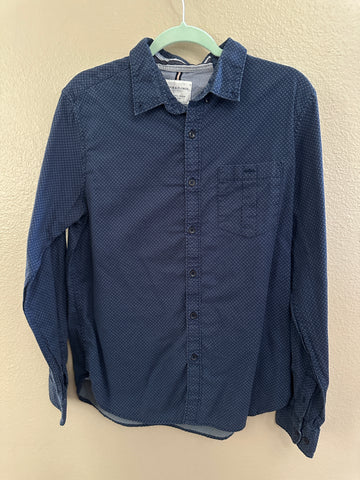 Denim & Flower Men's Dress Shirt