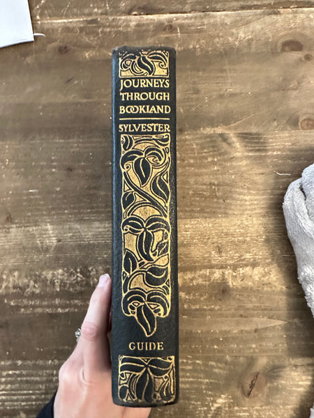1909 Journeys Through Bookland spine