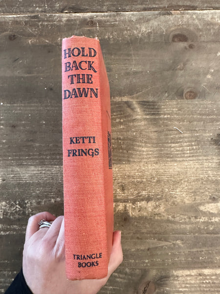 1943 Hold Back the Dawn spine