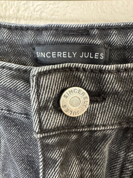 Sincerely Jules Women's Black Skirt Size 5/27