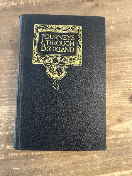 1909 Journeys Through Bookland cover